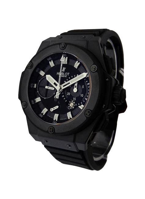 hublot big bang black magic king power split second|Hublot big bang price.